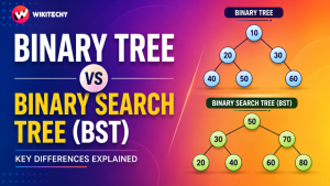 binary tree vs binary search tree
