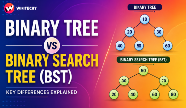 binary tree vs binary search tree