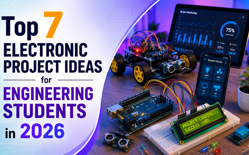 Electronic Project Ideas