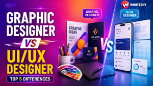 Graphic Designer vs UI/UX Designer