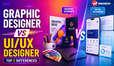Graphic Designer vs UI/UX Designer