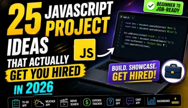 JavaScript project ideas that get hired