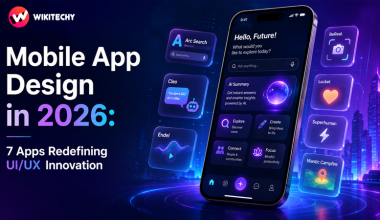 mobile app design
