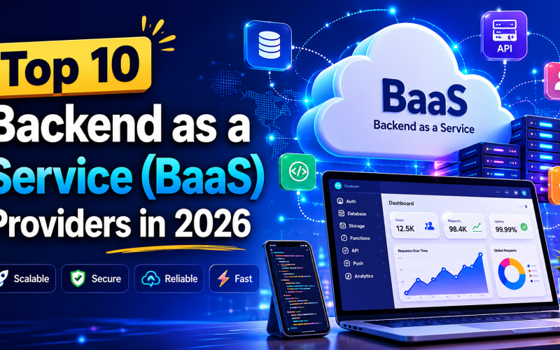 Backend as a Service (BaaS)