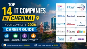 Top 14 IT Companies in Chennai