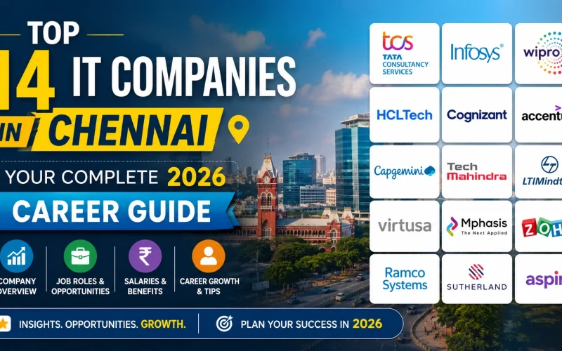 Top 14 IT Companies in Chennai