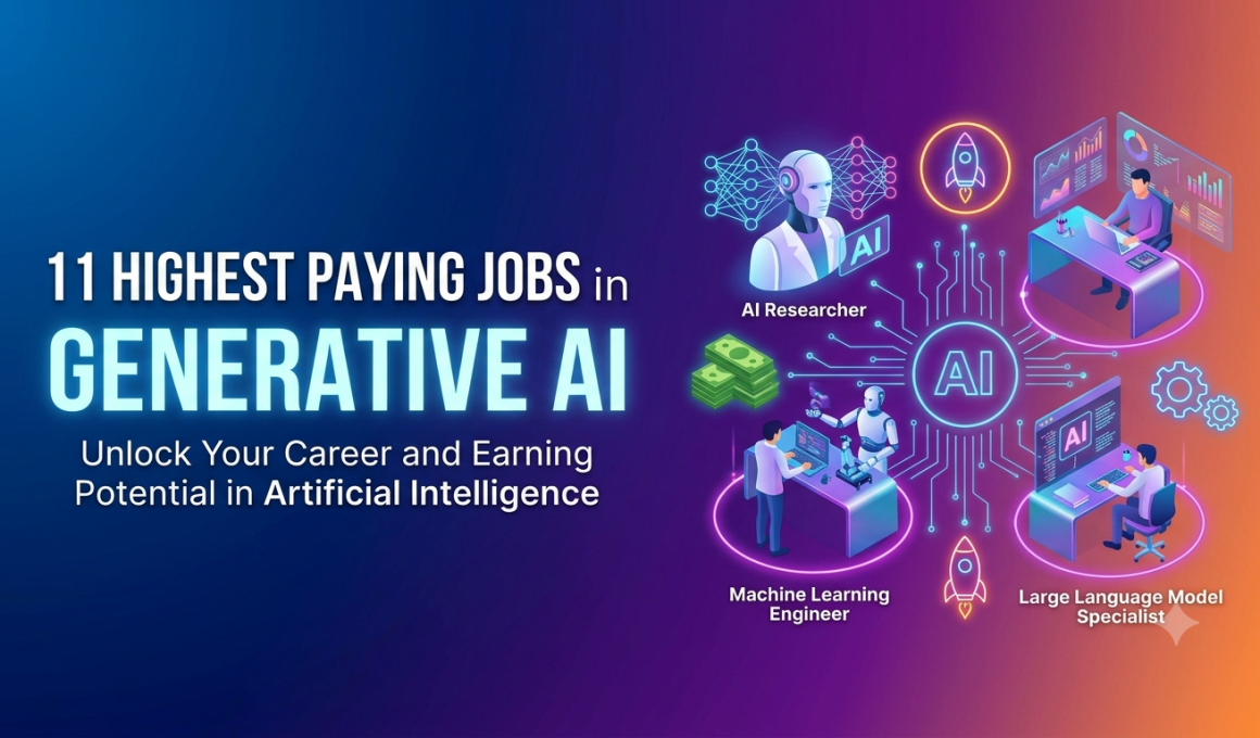 11 Highest Paying Jobs in Generative AI