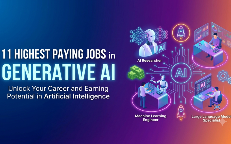 11 Highest Paying Jobs in Generative AI