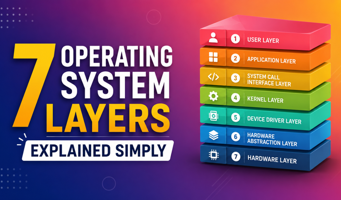 7 Operating System Layers Explained Simply