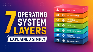 7 Operating System Layers Explained Simply