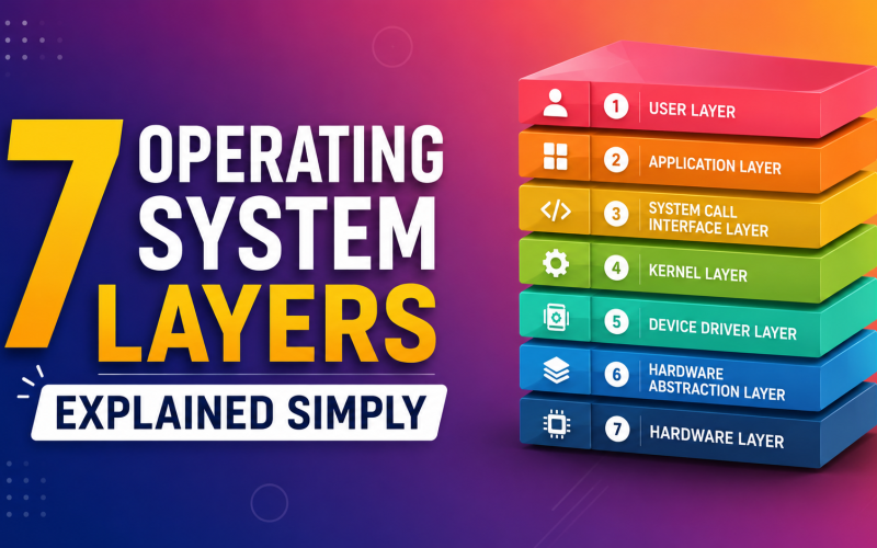 7 Operating System Layers Explained Simply