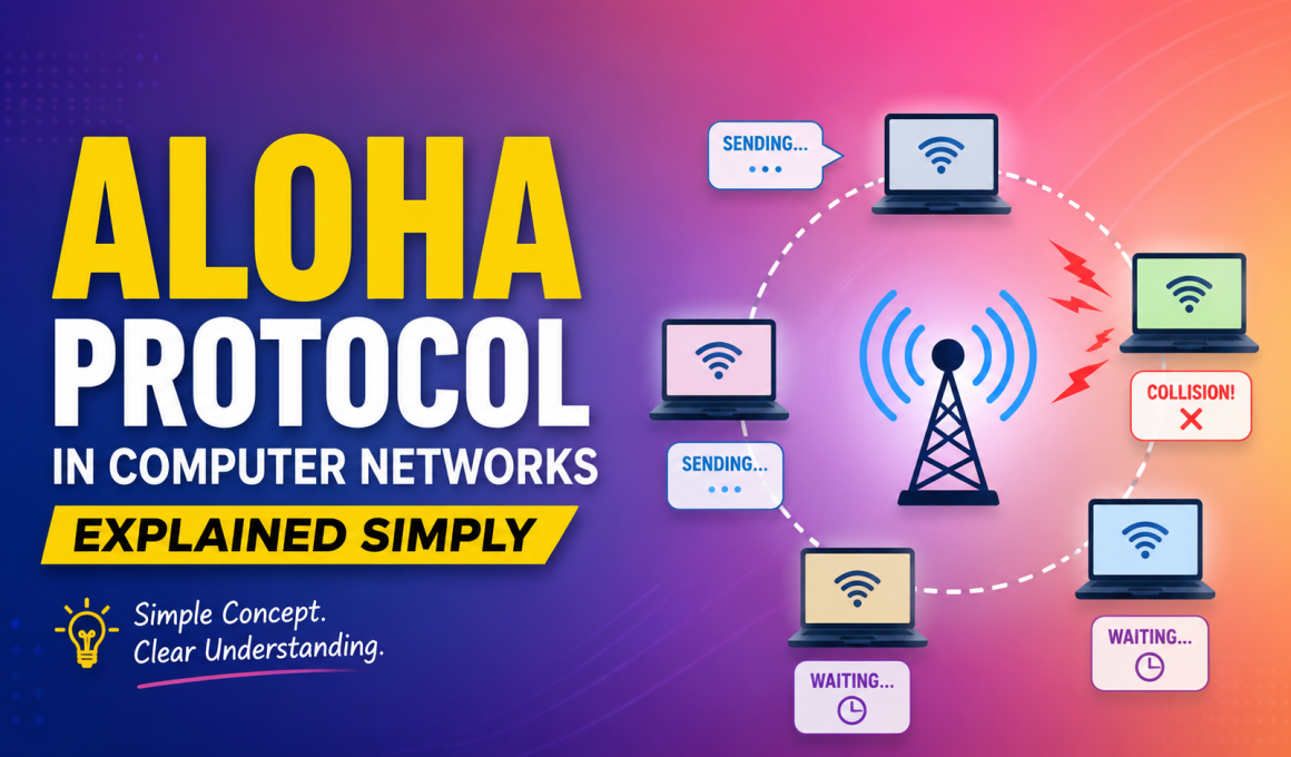 ALOHA Protocol in Computer Networks Explained Simply