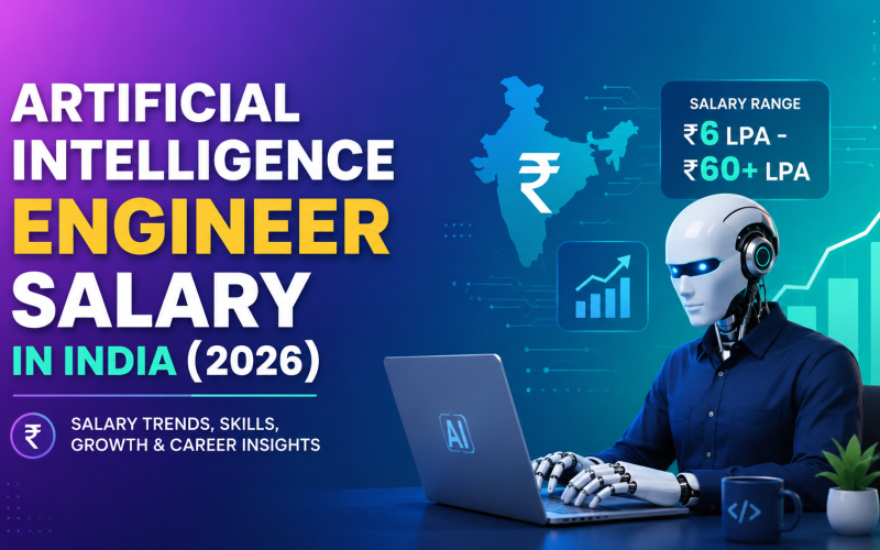 Artificial Intelligence Engineer Salary in India (2026)