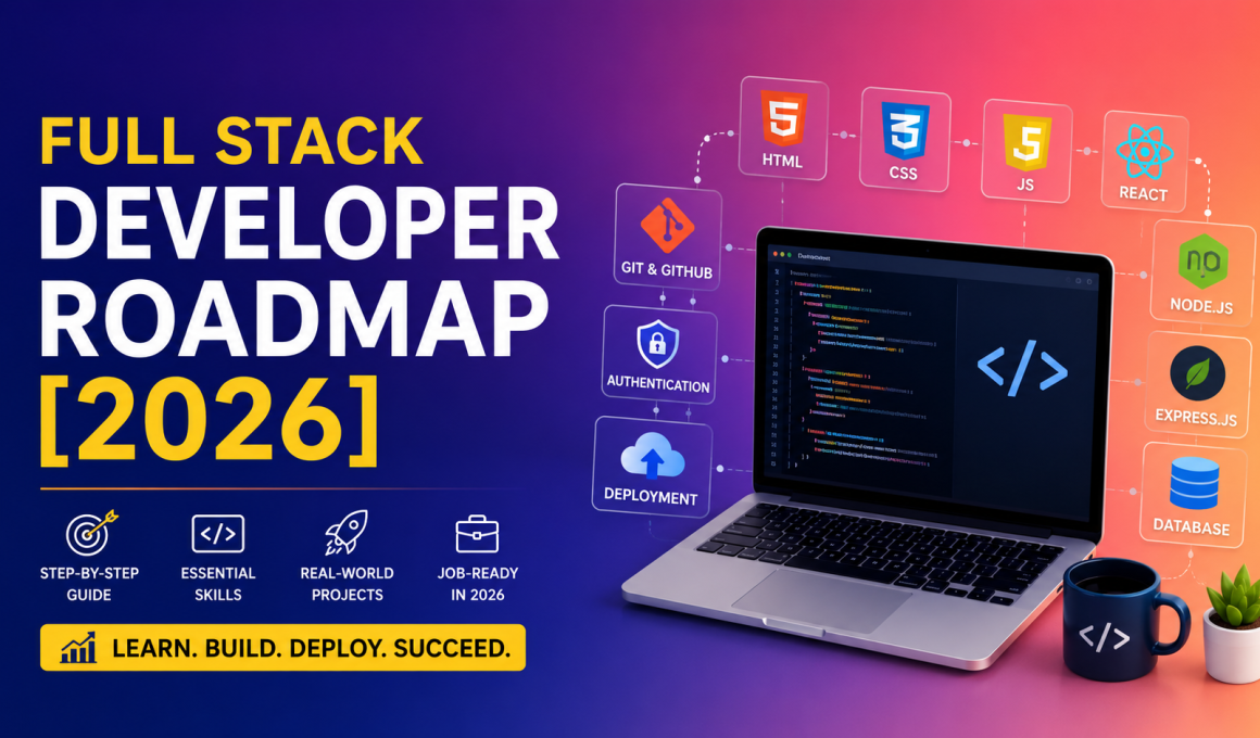 Full Stack Developer Roadmap [2026]