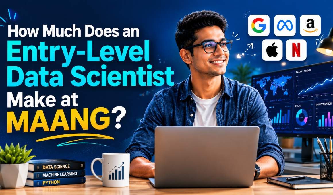 How Much Does an Entry-Level Data Scientist Make at MAANG