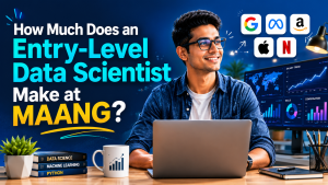 How Much Does an Entry-Level Data Scientist Make at MAANG