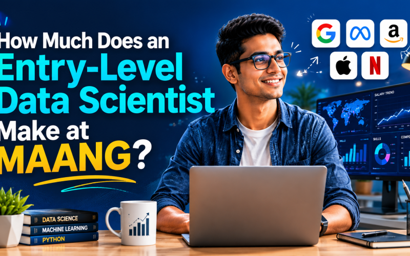How Much Does an Entry-Level Data Scientist Make at MAANG