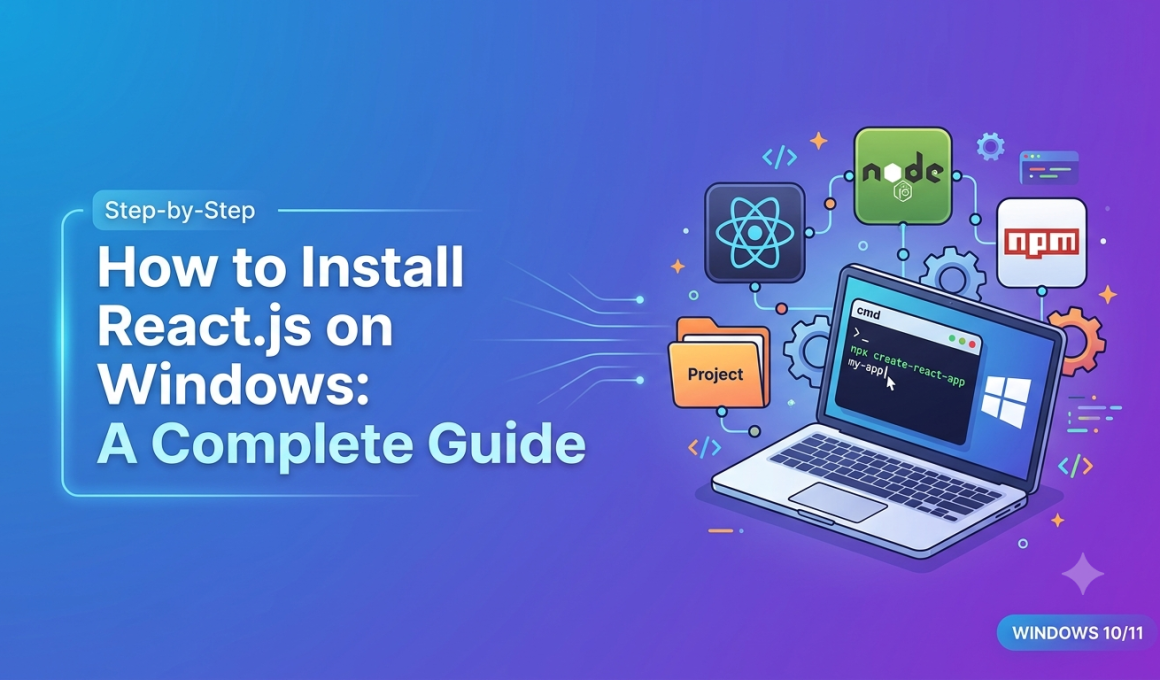 How to Install React.js on Windows