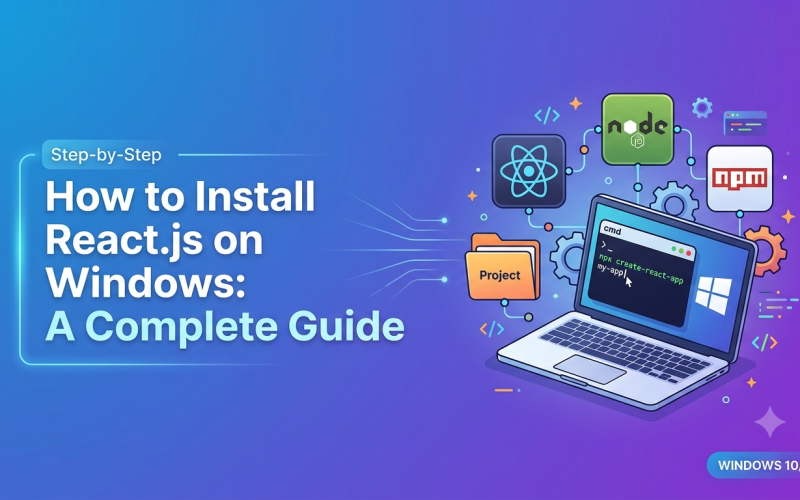 How to Install React.js on Windows