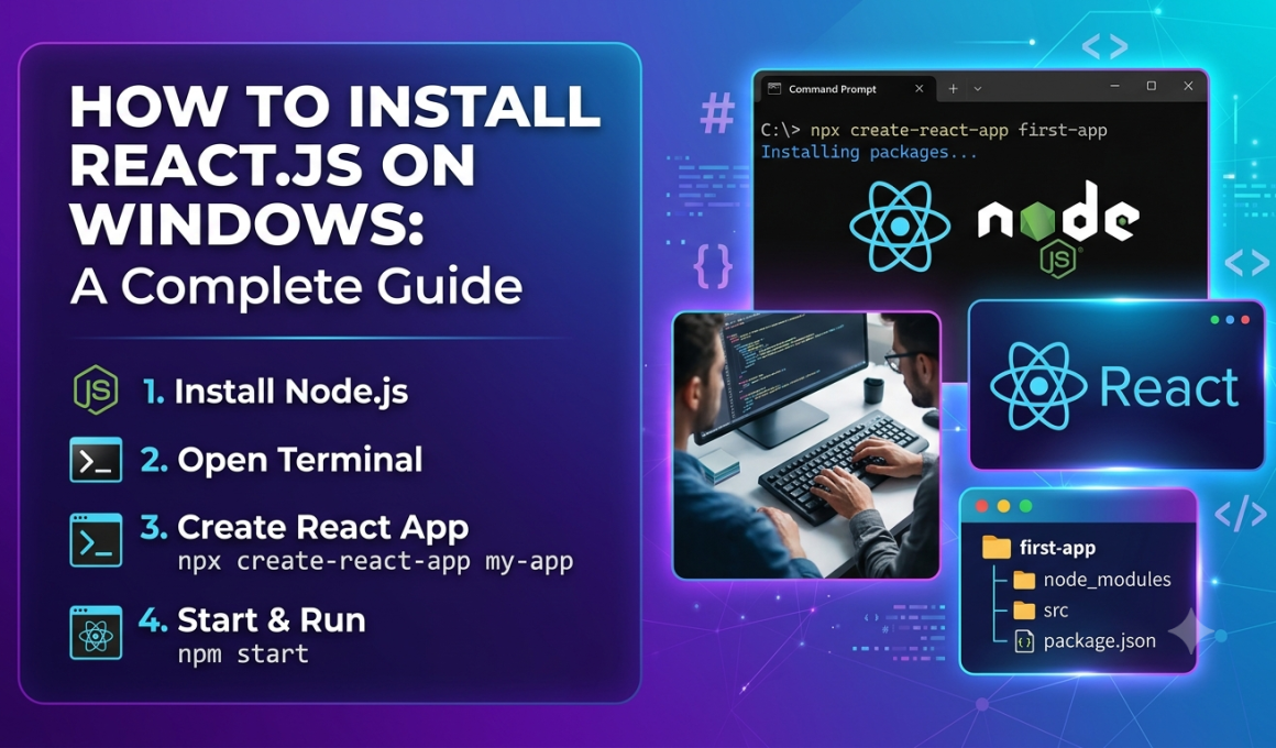 How to Install React.js on Windows A Complete Guide