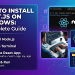 How to Install React.js on Windows A Complete Guide