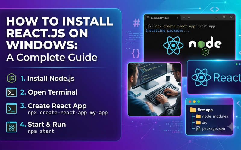 How to Install React.js on Windows A Complete Guide