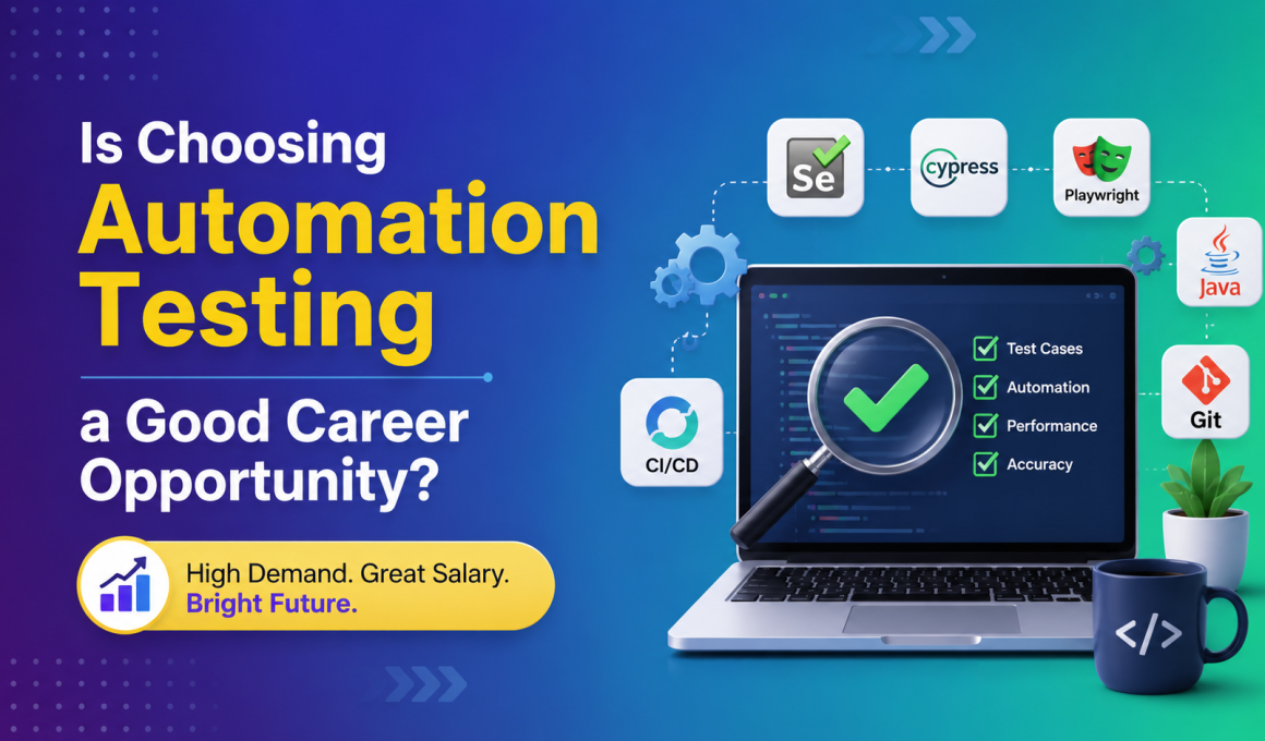 Is Choosing Automation Testing a Good Career Opportunity