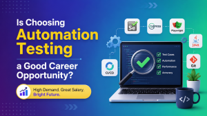 Is Choosing Automation Testing a Good Career Opportunity