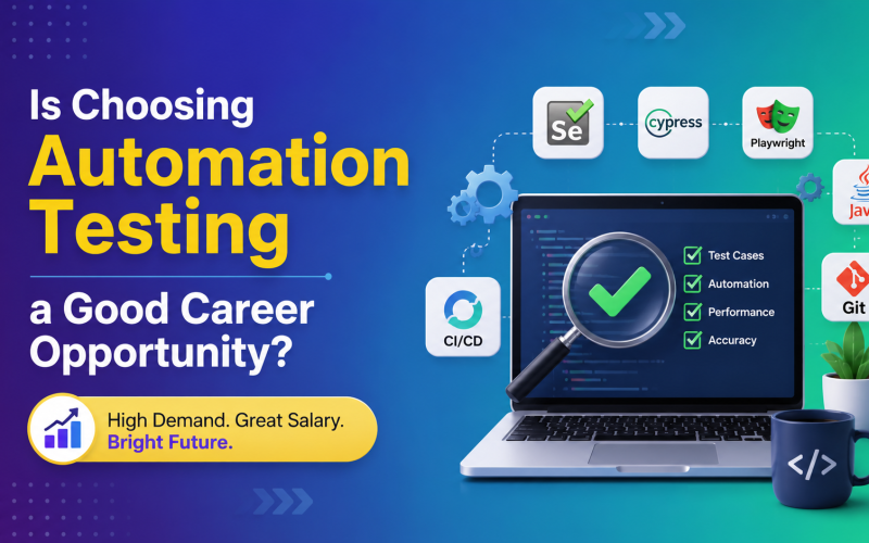Is Choosing Automation Testing a Good Career Opportunity
