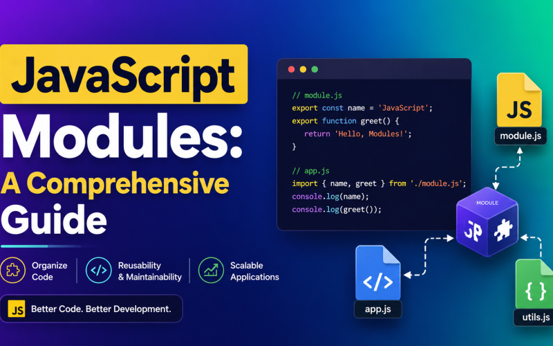JavaScript Modules: A Comprehensive Guide