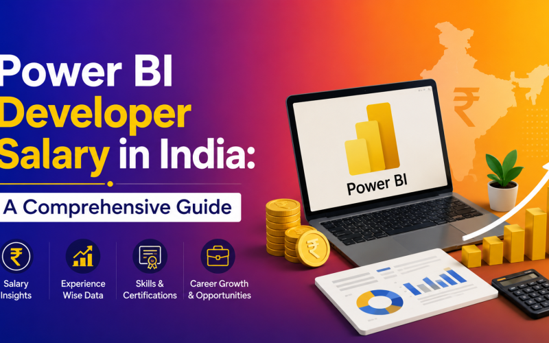 Power BI Developer Salary in India A Comprehensive Guide