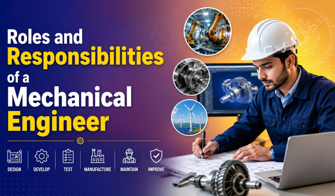 Roles and Responsibilities of a Mechanical Engineer