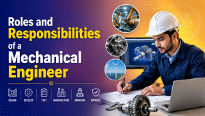 Roles and Responsibilities of a Mechanical Engineer