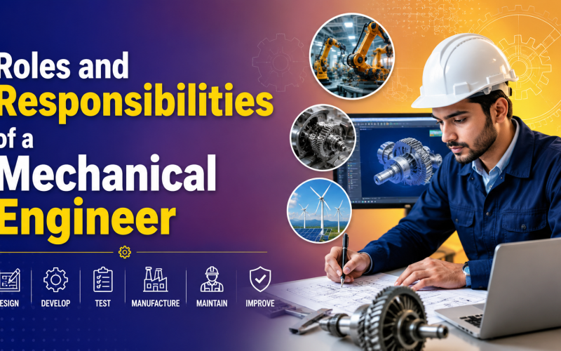 Roles and Responsibilities of a Mechanical Engineer