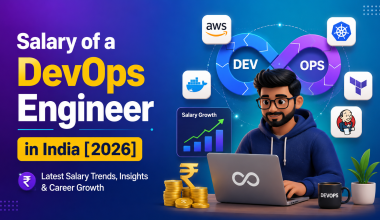 Salary of a DevOps Engineer in India [2026]