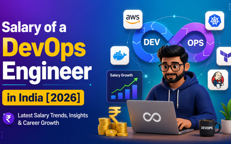Salary of a DevOps Engineer in India [2026]
