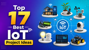 Top 17 Best IoT Project Ideas