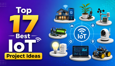 Top 17 Best IoT Project Ideas