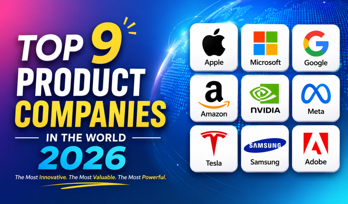 Top 9 Product Companies in the World 2026