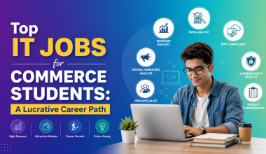 Top IT Jobs for Commerce Students A Lucrative Career Path