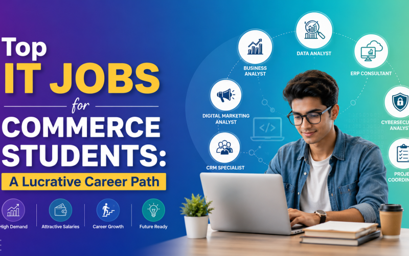 Top IT Jobs for Commerce Students A Lucrative Career Path