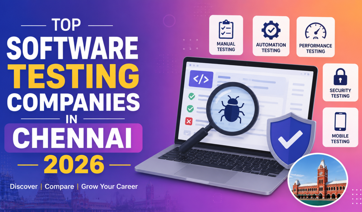 Top Software Testing Companies in Chennai 2026