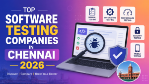 Top Software Testing Companies in Chennai 2026
