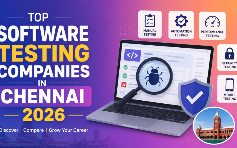 Top Software Testing Companies in Chennai 2026