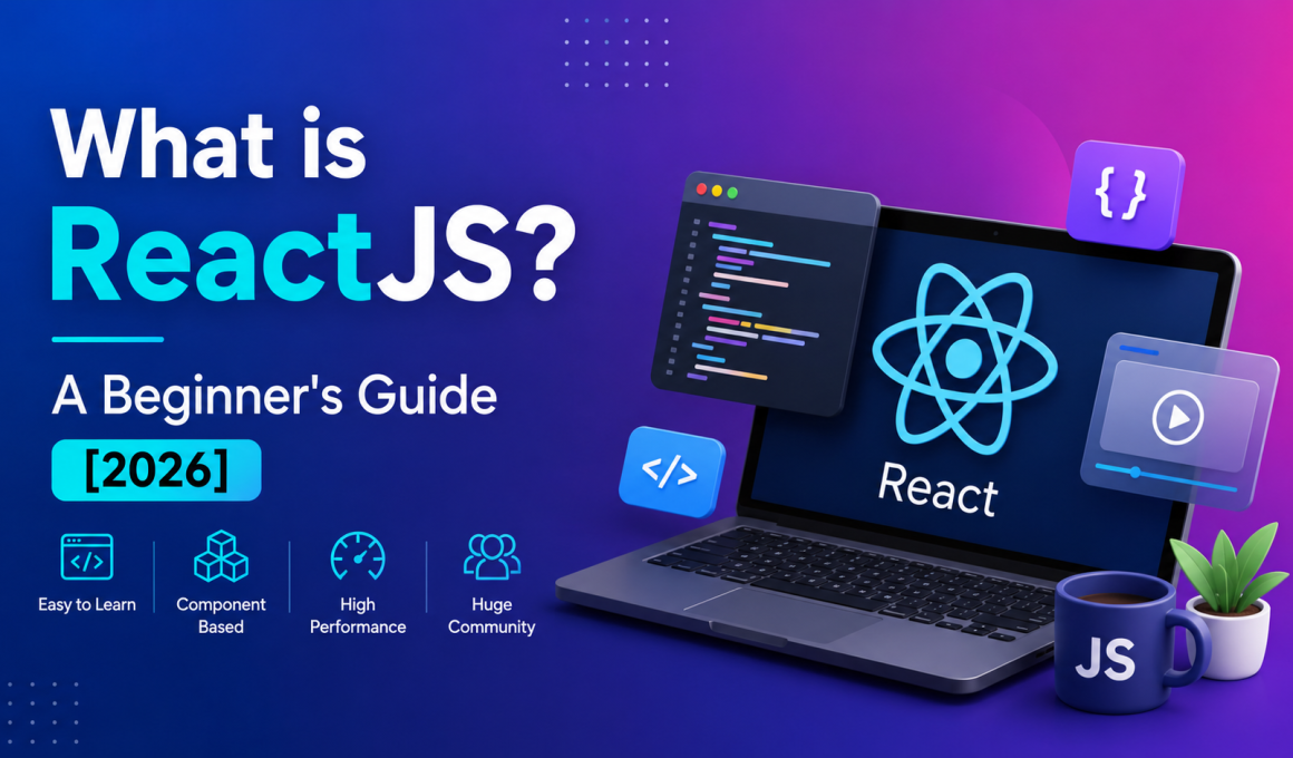 What is ReactJS A Beginner's Guide [2026]