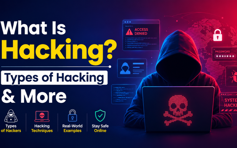 What Is Hacking? Types of Hacking & More