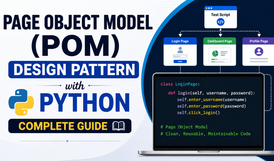 The Page Object Model (POM) in Python