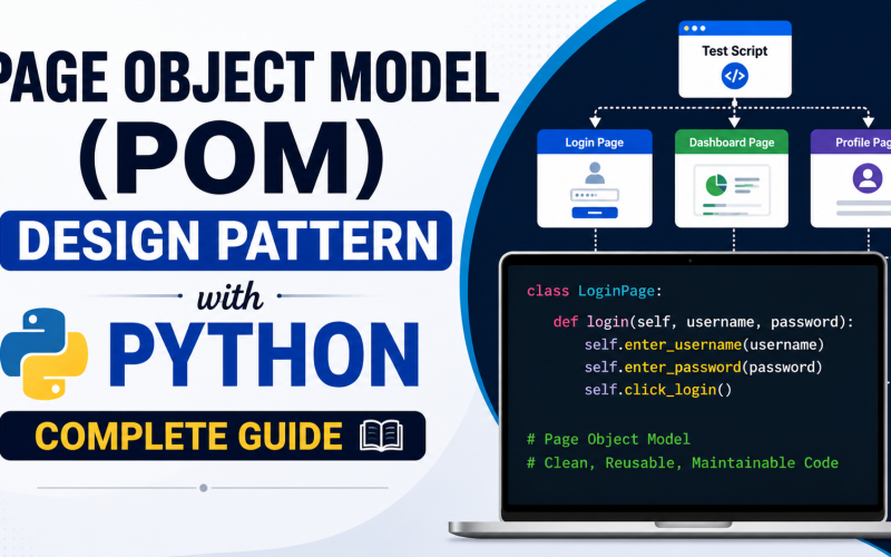 The Page Object Model (POM) in Python