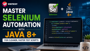 Selenium Automation with Java 8+