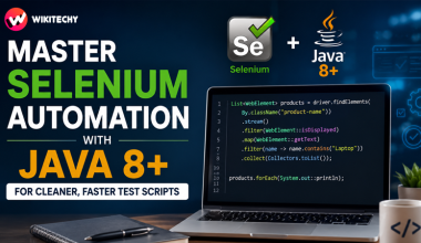 Selenium Automation with Java 8+